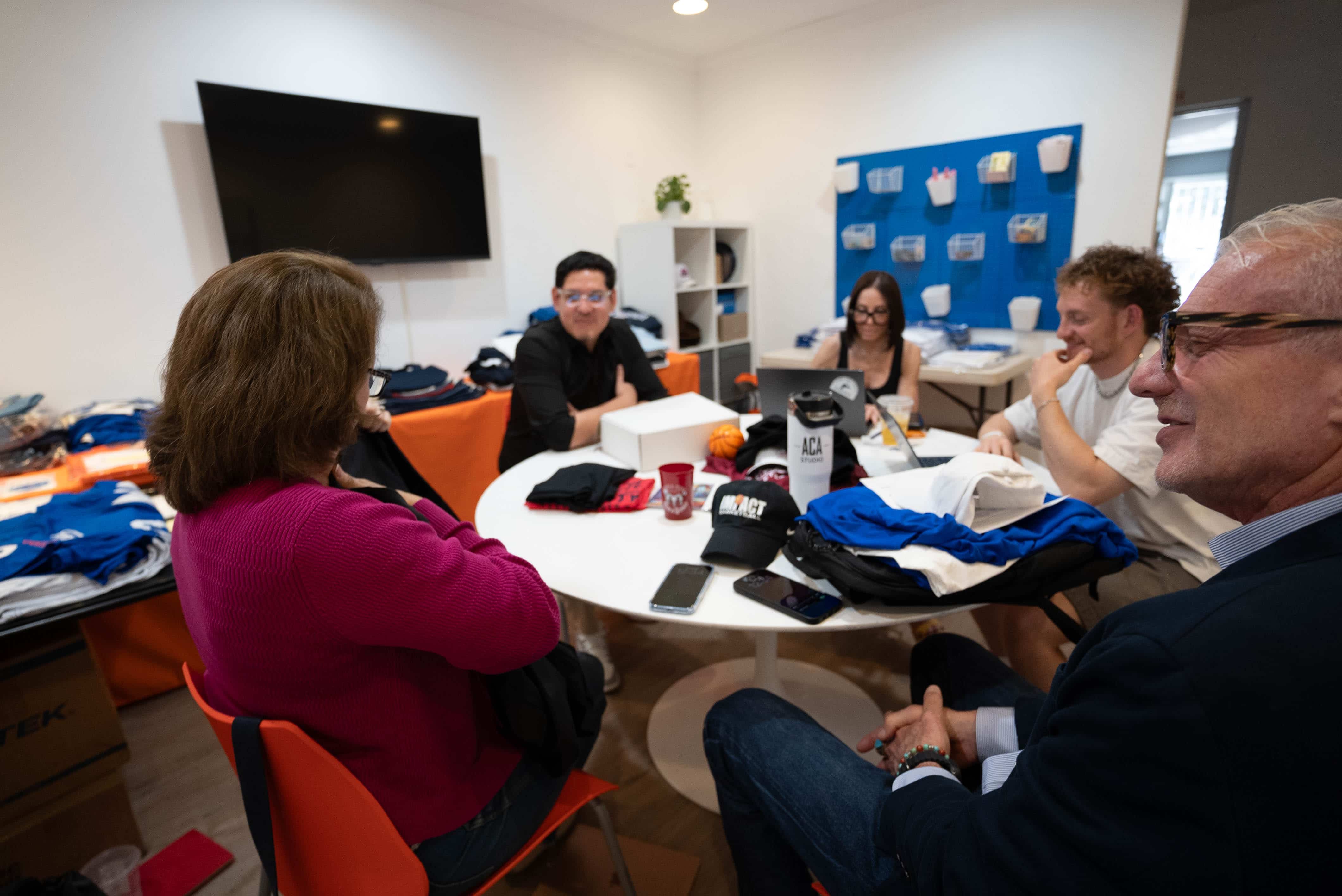 JNP team meeting